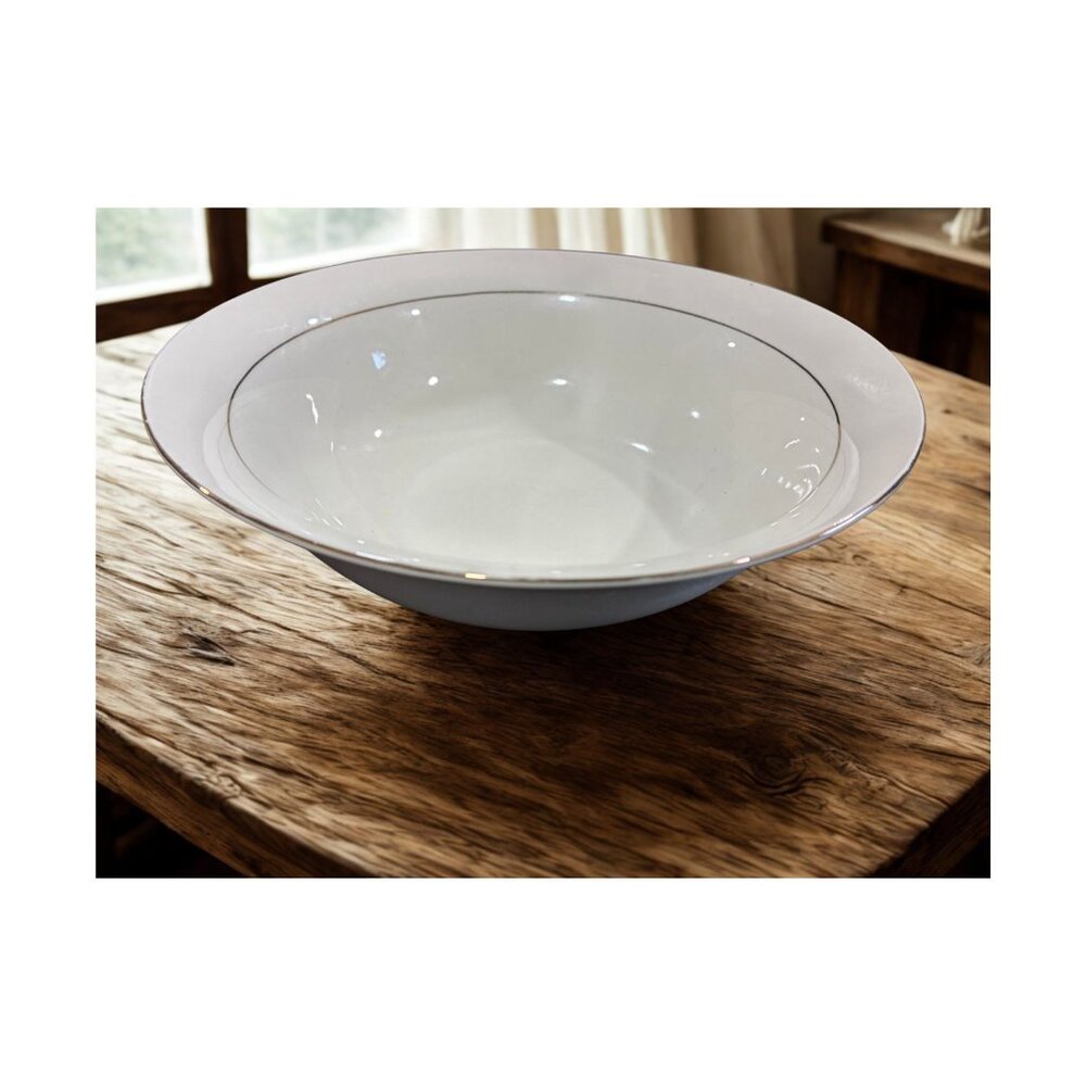 Vintage Sears Simply Christmas 7.5 Salad Bowl